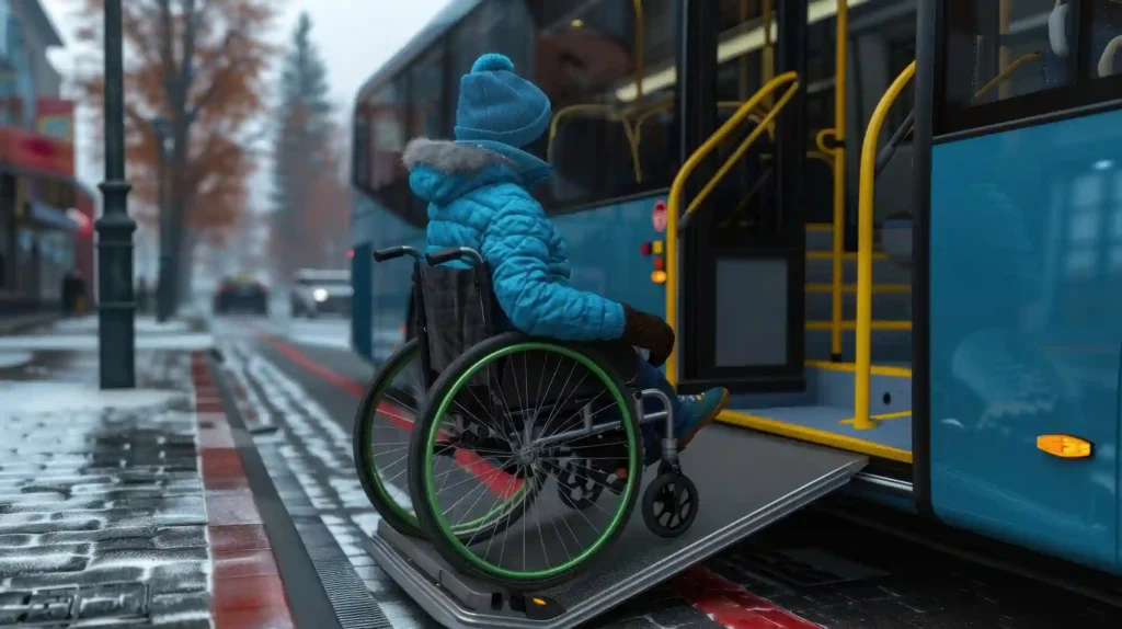 Transportation Support for People with Disabilities